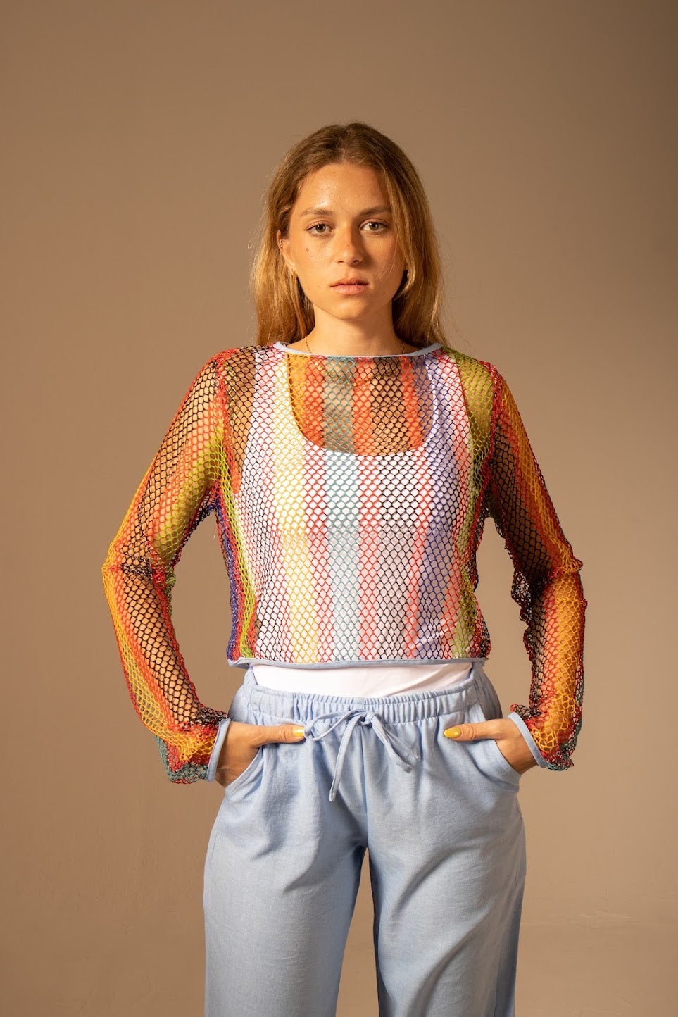Colorful Fishnet