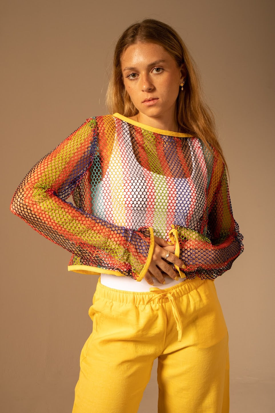 Colorful Fishnet