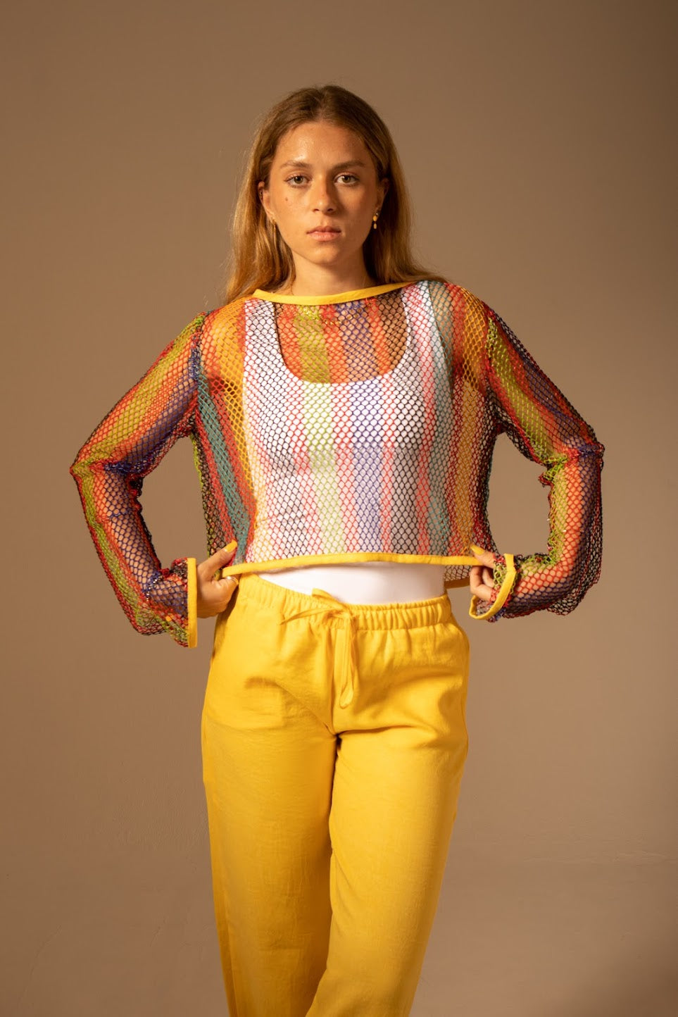 Colorful Fishnet