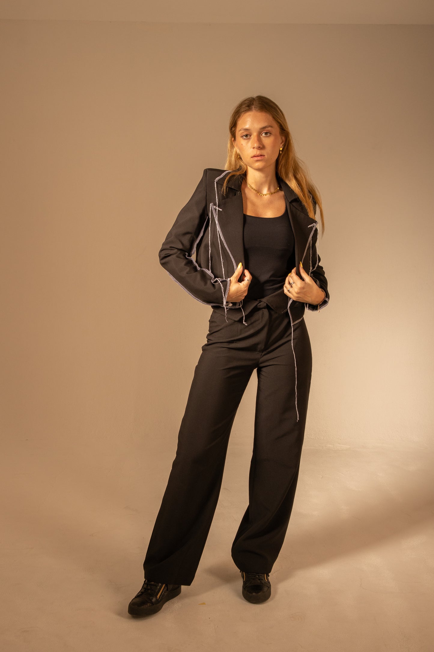 Formal Flipped Pants