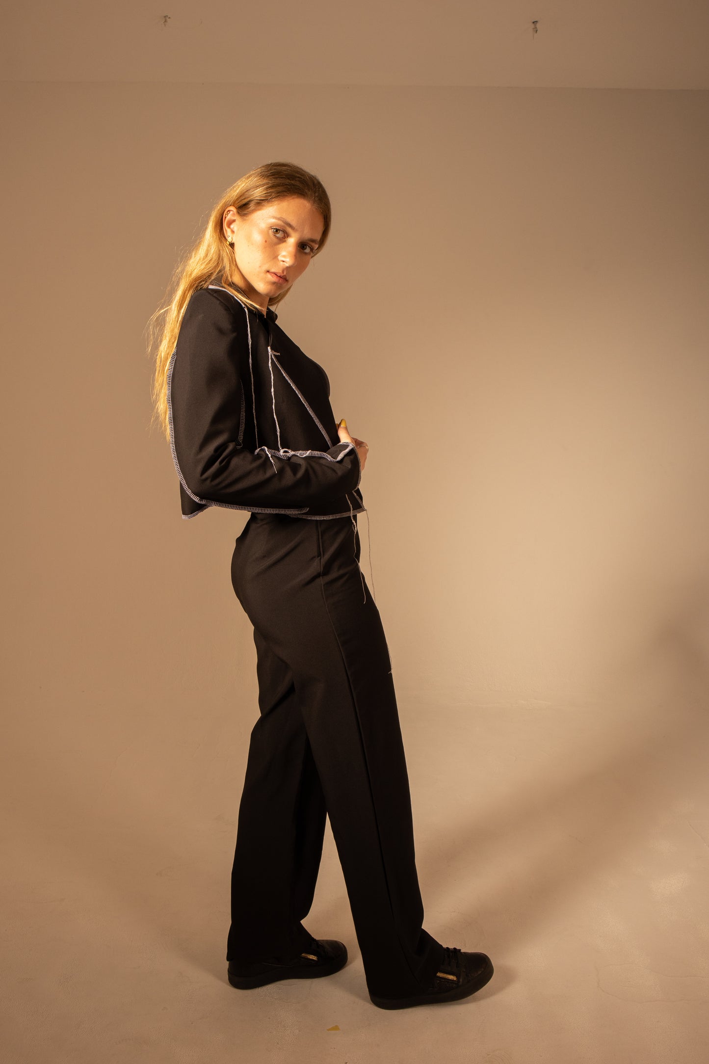 Formal Flipped Pants