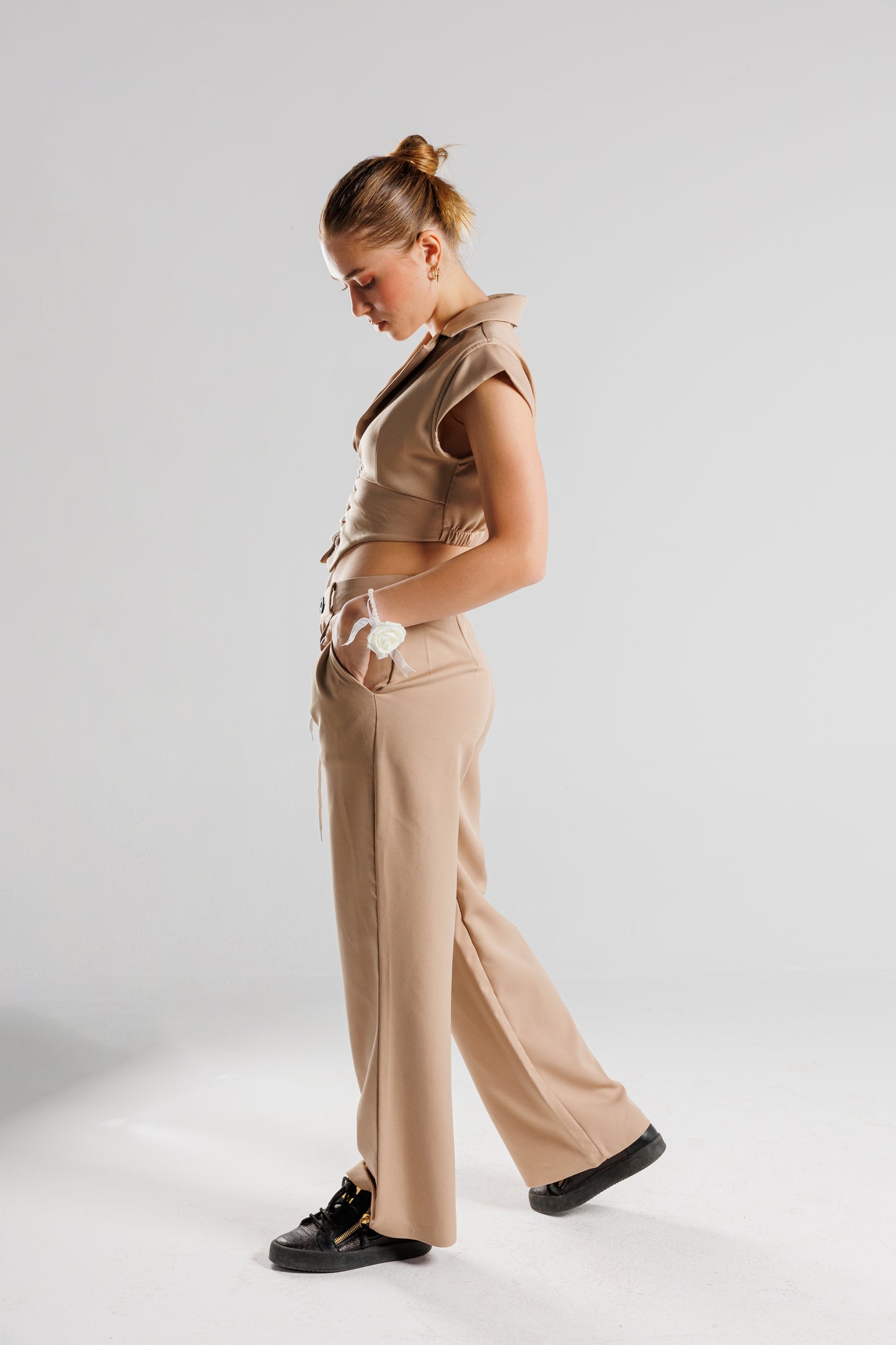 Formal Wide Leg Pants